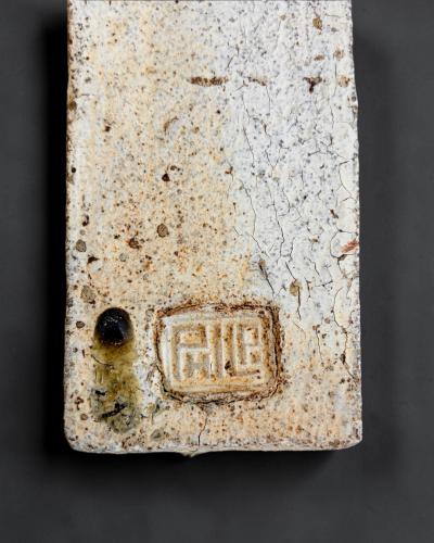 PAUL PHILP Large Stoneware Relief 2005