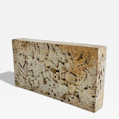 PAUL PHILP Large Stoneware Relief 2005