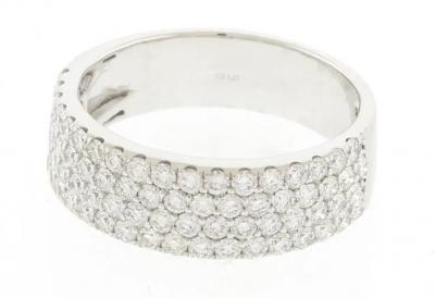 PAVE DIAMOND BAND RING