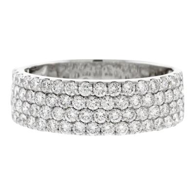 PAVE DIAMOND BAND RING