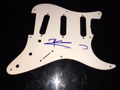 PETER TOWNSHEND AUTOGRAPHED STRATOCASTER PICKGUARD
