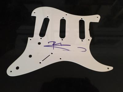 PETER TOWNSHEND AUTOGRAPHED STRATOCASTER PICKGUARD