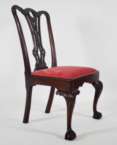 PHILADELPHIA 1765 80 SIDE CHAIR INV 0357 
