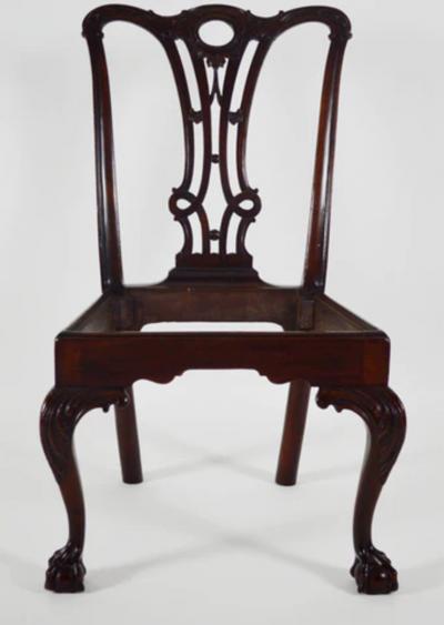 PHILADELPHIA 1765 80 SIDE CHAIR INV 0357 