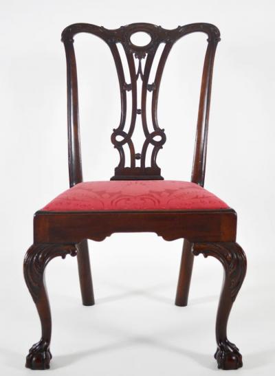 PHILADELPHIA 1765 80 SIDE CHAIR INV 0357 