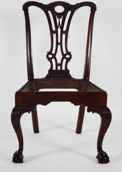 PHILADELPHIA 1765 80 SIDE CHAIR INV 0357 