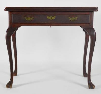 PHILADELPHIA CARD TABLE INV 0301 