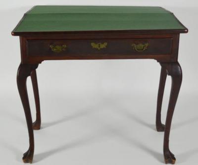 PHILADELPHIA CARD TABLE INV 0301 