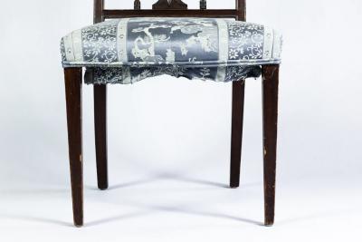 PHILADELPHIA RACKET BACK SIDE CHAIR INV 0023 