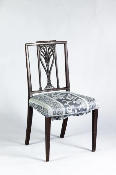 PHILADELPHIA RACKET BACK SIDE CHAIR INV 0023 