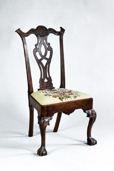 PHILADELPHIA SIDE CHAIR INV 0011 