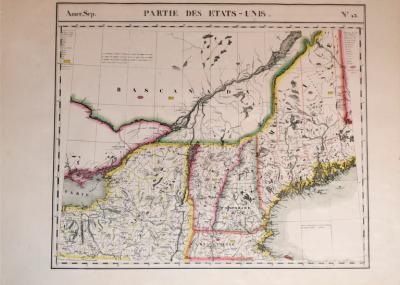 PHILIPPE MAIRE VANDERMAELEN PHILIPPE MAIRE VANDERMAELEN BELGIAN 1795 1869 PARTIE DES ETATS UNIS NO 43