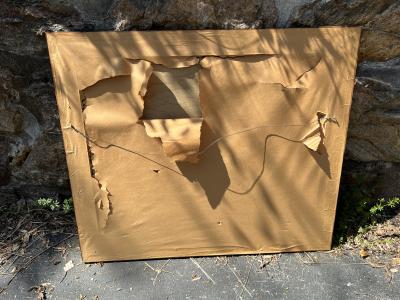 PICASSO STYLE MID CENTURY CUBIST STILL LIFE