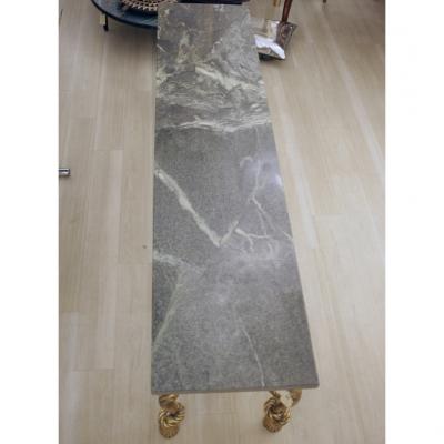 PIERLUIGI COLLI EXQUISITE ITALIAN MARBLE TABLE