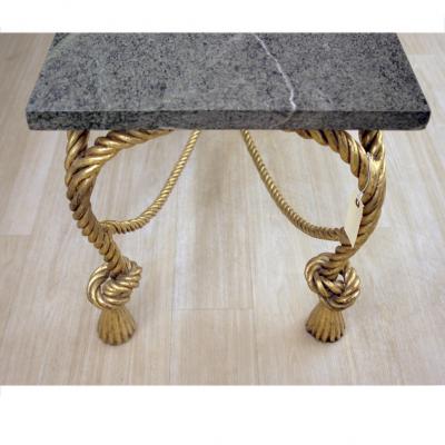 PIERLUIGI COLLI EXQUISITE ITALIAN MARBLE TABLE