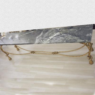 PIERLUIGI COLLI EXQUISITE ITALIAN MARBLE TABLE