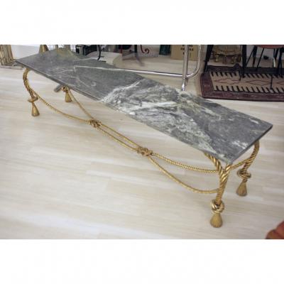 PIERLUIGI COLLI EXQUISITE ITALIAN MARBLE TABLE