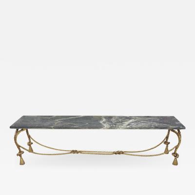 PIERLUIGI COLLI EXQUISITE ITALIAN MARBLE TABLE