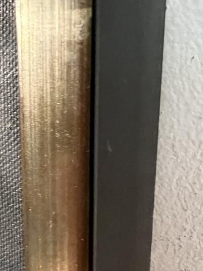 PIERRE MAXIM MID CENTURY AFTER THE STORM OIL PAINTING BY PIERRE MAXIM