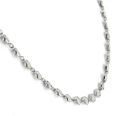 PLATINUM 11 57CTTW DIAMOND BY THE YARD NECKLACE