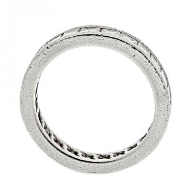 PLATINUM 2 75 CARAT PRINCESS CUT DIAMOND ETERNITY ETERNITY BAND