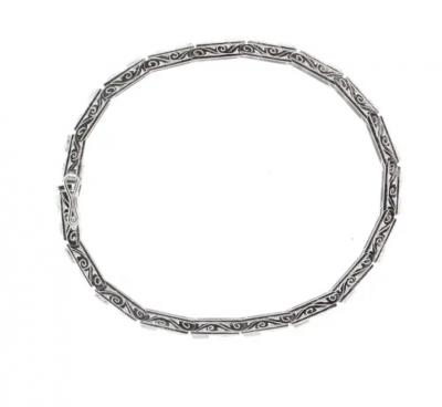 PLATINUM ART DECO DIAMOND BRACELET