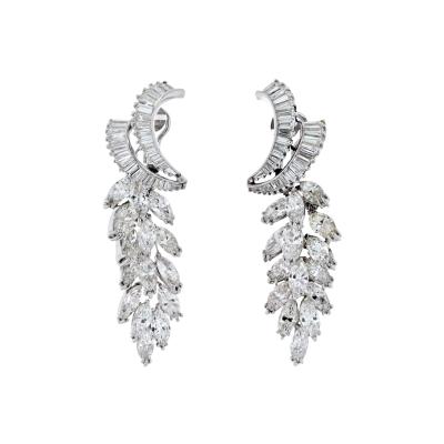 PLATINUM EARRINGS