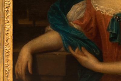 PORTRAIT OF A YOUNG WOMAN