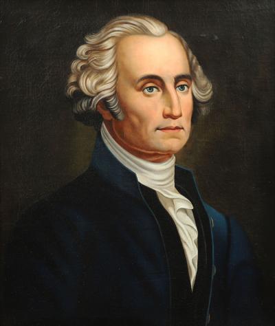 PORTRAIT OF GEORGE WASHINGTON