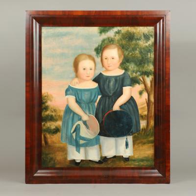 PORTRAIT OF SIBLINGS