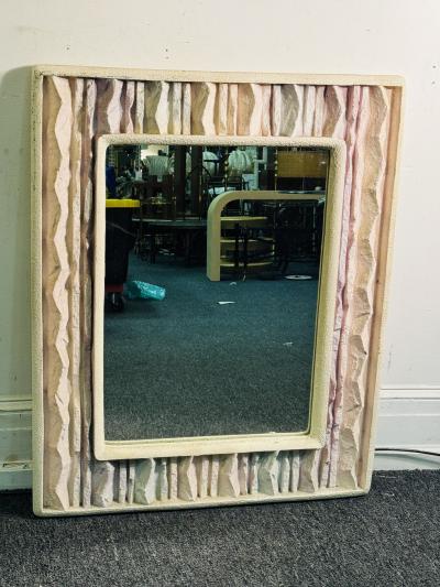 POST MODERN CONCRETE MIRROR