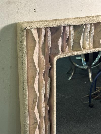 POST MODERN CONCRETE MIRROR