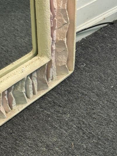 POST MODERN CONCRETE MIRROR