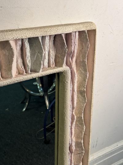 POST MODERN CONCRETE MIRROR