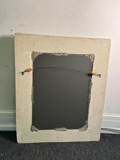 POST MODERN CONCRETE MIRROR