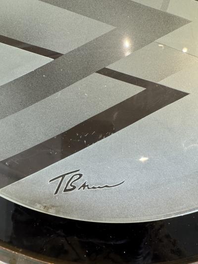 POSTMODEN GLASS PLATTER