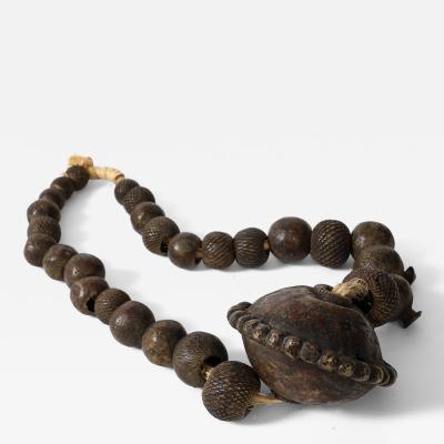 PRIMITIVE BRONZE NECKLACE