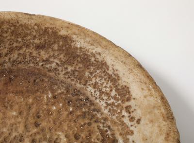 PRIMITIVE PLATE WITH HANDLE