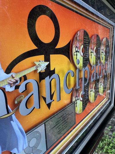 PRINCE EMANCIPATION RIAA AWARD