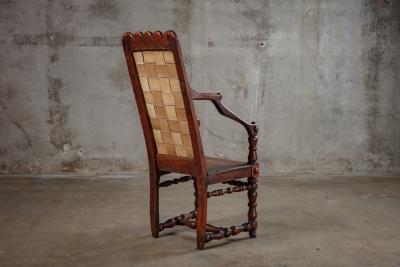 PROVINCIAL FRENCH CHAIR