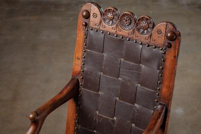 PROVINCIAL FRENCH CHAIR