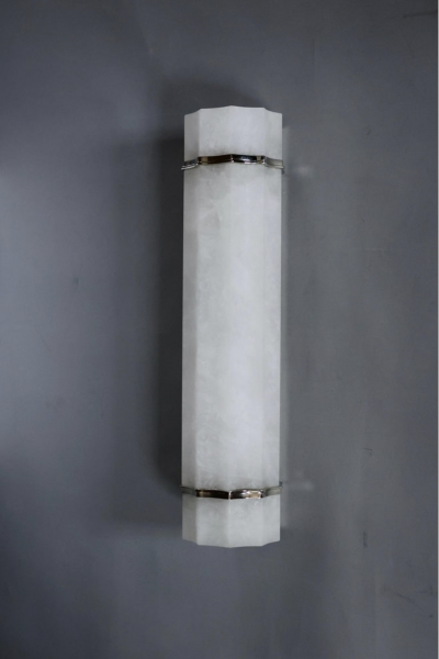 PSF20 Rock Crystal Sconces By Phoenix