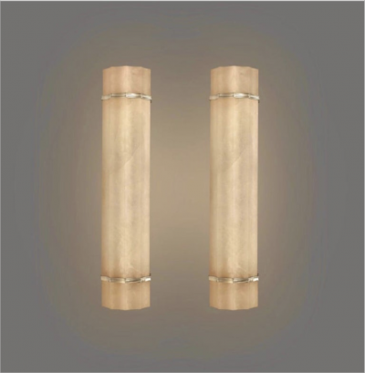PSF20 Rock Crystal Sconces By Phoenix