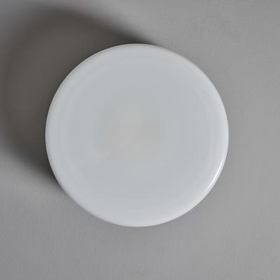 Paavo Tynell 1950s Idman Model 80114 Glass Flush Mount Attributed to Paavo Tynell