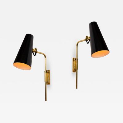 Paavo Tynell 1950s Paavo Tynell 9459 Wall Lights for Taito OY