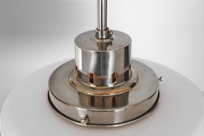 Paavo Tynell 2004 Nickel Plated Pendant Light by Paavo Tynell for Taito Finland 1930s