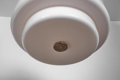 Paavo Tynell 2004 Nickel Plated Pendant Light by Paavo Tynell for Taito Finland 1930s
