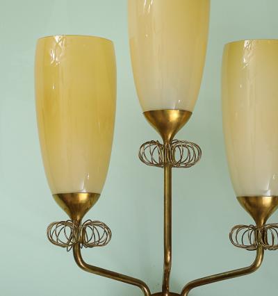 Paavo Tynell 3 Arm Wall Lights by Paavo Tynell for Taito Oy