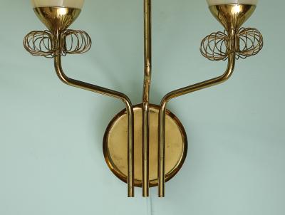 Paavo Tynell 3 Arm Wall Lights by Paavo Tynell for Taito Oy