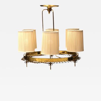 Paavo Tynell 6 light chandelier